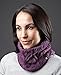 HEAT HOLDERS - Women's Thermal Winter Neck Warmer Gaitor - 3.5 Tog - One Size (Purple)