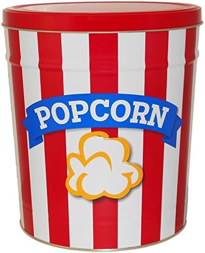 3.5 Gallon Gourmet Popcorn Can - Your Choice of Mix! (Caramel Lover's Medley)
