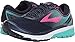 Brooks Ghost 10 Women's Running 9.5 B(M) US Navy-Pink-Teal