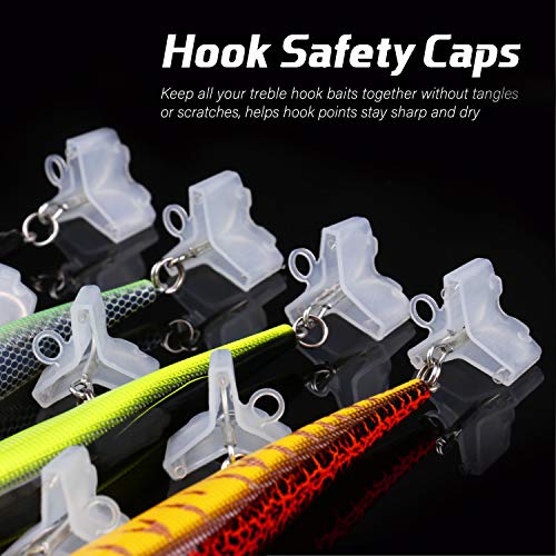 image for RUNCL Anchor Box - Slow Sinking Minnows SSM137, Wobbler Fishing Lures,