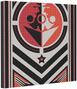 Stretch Canvas Battleship Propaganda Wrapped Canvas Battleship Propaganda