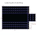 Xtarps-24' x 27' Truck Tarp - Lumber Tarp - Heavy Duty, Industrial Grade