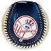 Franklin Sports New York Yankees Baseball Teeball - Soft Strike - City Themed Graphic PVC Cover - Soft Core - MLB Official Licensed Product