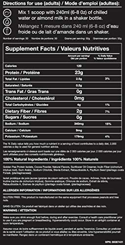 2 Blessed+Plant+Protein+Choc+Coconut
