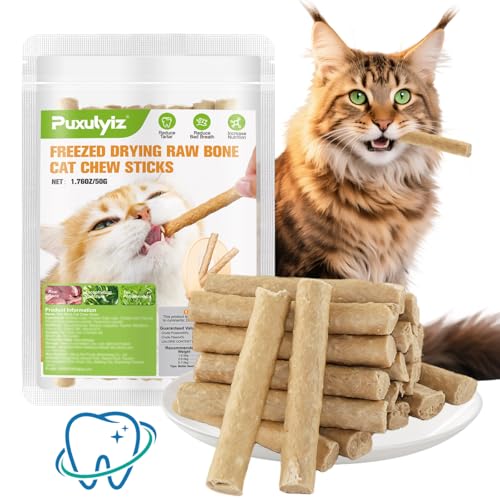 Puxulyiz Freeze Dried Cat Chew Sticks