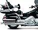 Kuryakyn 3201 Motorcycle Lighting Accent Accessory: Dual Circuit LED Trunk Molding Set with Red Lens for 2001-10 Honda Gold Wing GL1800 Motorcycles, Chromethumb 4