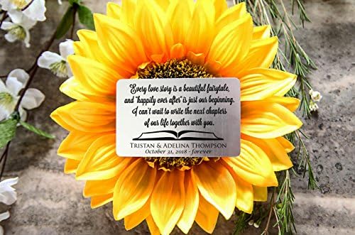 Personalized Wallet Card Insert - The Next Chapter