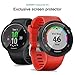 TopACE for Garmin Forerunner 45 Screen Protector, 9H Hardness Bubble Free Tempered Glass 0.2mm Film Compatible for Garmin Forerunner 45 / 45S (2 Pack)