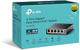 TP-Link TL-SG105PE Managed 5-Port Gigabit PoE+ Network Switch 65W Budget view 8