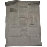 ACC Automotive Carpet Compatible with 2000 to 2006 Chevrolet Tahoe, Passenger Area, 4 Door (801-Black Plush Cut Pile)