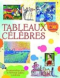 Tableaux célèbres : L'art en autocollants by