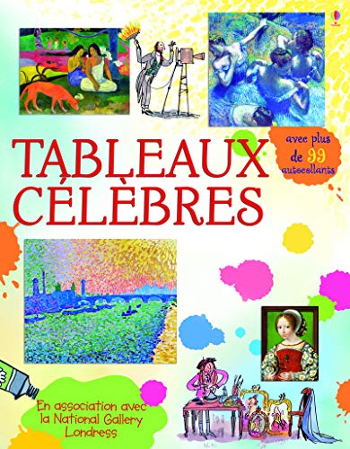Tableaux célèbres : L'art en autocollants by Megan Cullis