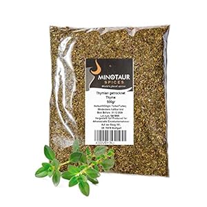Minotaur Spices | Gedroogde tijm | 2 x 500 g (1 Kg)