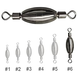 Acekit Quick Set Up Brass Fishing Sinker with Inner