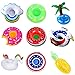 Inflatable Drink Holder, 9 Pack Inflatable Coasters Cup Holder Unicorn Fruit Plam Doughnut Party Supplies for Pool Beach Party Water Fun