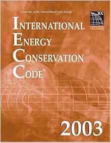 International Energy Conservation Code 2003 Looseleaf