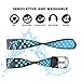 Jobese Compatible with Fitbit Alta HR Bands/Alta Bands/Ace, Soft Breathable Silicone Adjustable Replacement Wristbands Compatible with Fitbit Alta Bands for Women Men, Large Small