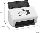Brother ADS-4900W Professional Desktop Scanner 60ppm 100 Sheet ADF UK Plug view 3