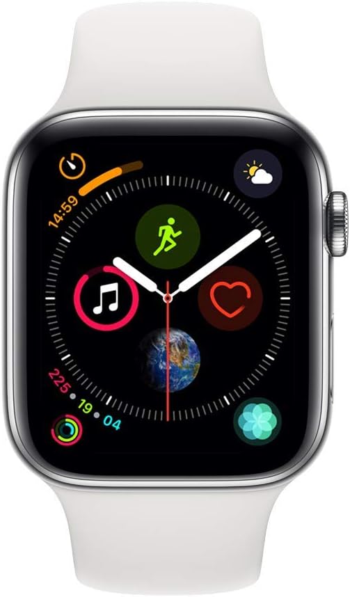 apple watch 4 stainless steel without cellular
