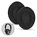 BRAINWAVZ Velor Replacements Ear Pads - for ATH-M50X, SHURE, AKG, HifiMan, ATH, Philips, Fostex Velour Memory Foam Earpads & Many Over The Ear Headphones primary