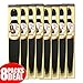 [MULTI PACKS DEAL] Innocence Synthetic Pre-Stretched ORIGINAL, Black, Size 8.0
