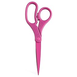 JAM PAPER Multi-Purpose Precision Scissors - 8 Inch