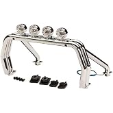 Traxxas 9262X Roll Bar with LED Light Bar for K10 Cheyenne and F-150 TRX-4