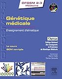 Image de Génétique médicale: Enseignement thématique (French Edition)