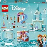 LEGO Disney Elsa’s Frozen Castle 43238 Buildable Toy 4+ Princess Elsa Anna view 14