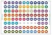 doTERRA Essential Oils Labels - Includes All Oils as of Convention 2020 - Includes Multiple doTERRA Bottle Cap Stickers for All doTERRA Oils - Perfect Lid Stickers to Keep Your Oils Organized