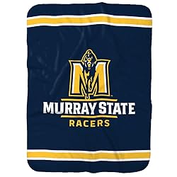 Murray State University Primary Logo Stripes Sherpa