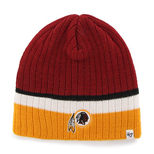 NFL Washington Redskins Youth '47 Buddy Knit Beanie, Razor Red, One Size