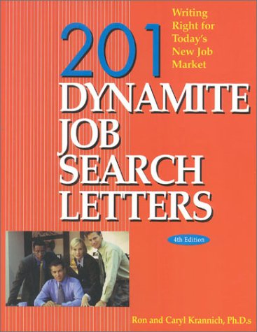 201 Dynamite Job Search Letters (4th Edition)