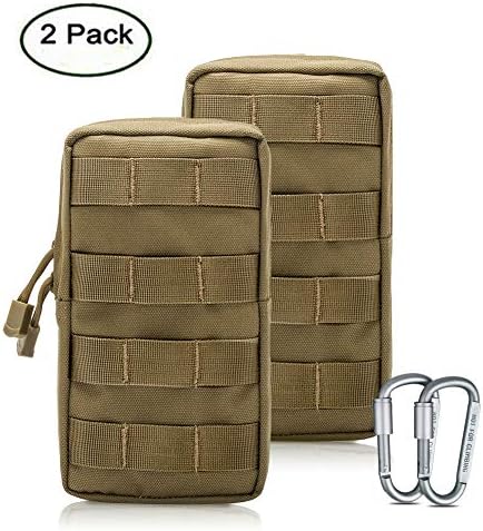 Tactical Molle pouch - CJXtop Compact EDC Utility Gadget Admin Gear Multi-purpose Waist Bag Pouch