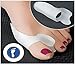 Bunion Relief ,Canserin 2pairs Gel Silicone Bunion Corrector Toe Protector Straightener Separator