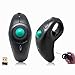Jopuzia New Wireless Trackball Mouse Laser mouse Finger Handheld Wireless Mouse USB 2.0 Mouse Mice With Laser Pointer For Laptop PC Mac Desktop Computer