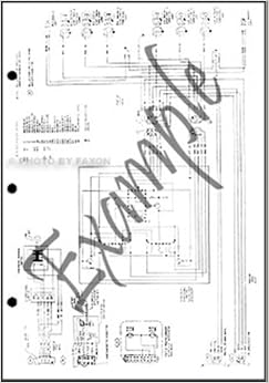 Ford Louisville Wiring Diagrams - Ford Louisville And Aeromax Foldout Electrical Wiring Diagram Original Loose Leaf - Ford Louisville Wiring Diagrams