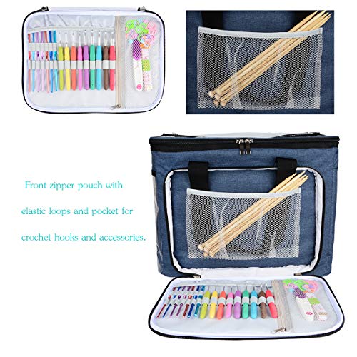 2 Hoshin+Knitting+Capacity+Organizer+Portable