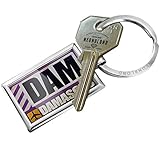 NEONBLOND Keychain Airportcode DAM Damascus
