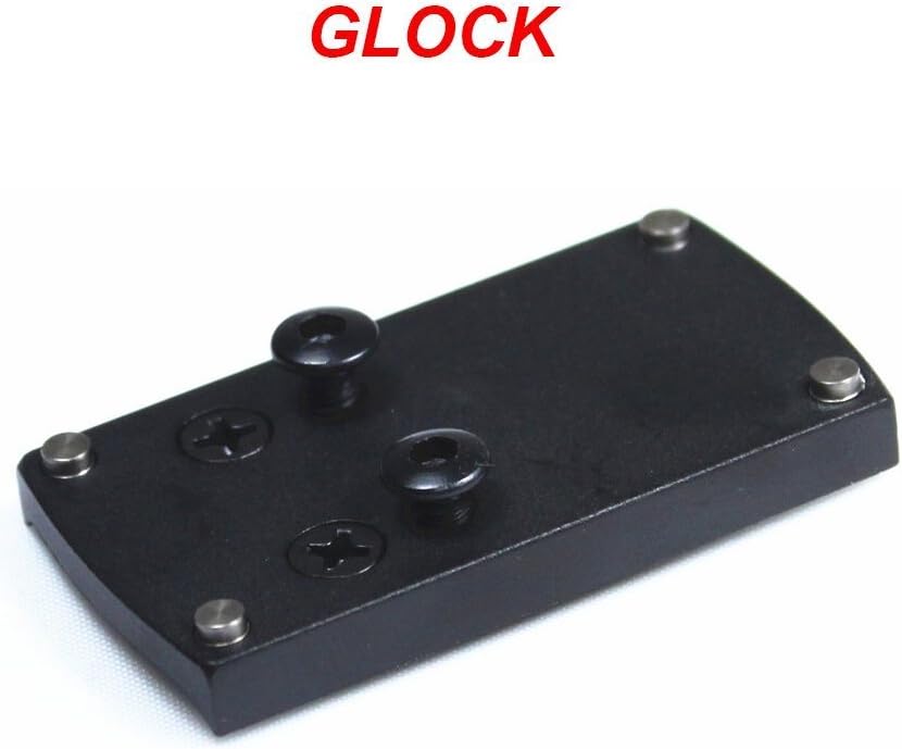 VECTOR OPTICS Sphinx Mini Red Dot Scope Sight Mount Base for Pistol Glock, M1911, SIG Sauer P226, Baretta 92, Springfield XD, Smith & Wesson, M&P, HK USP (Black) (Glock) : Sports & Outdoors