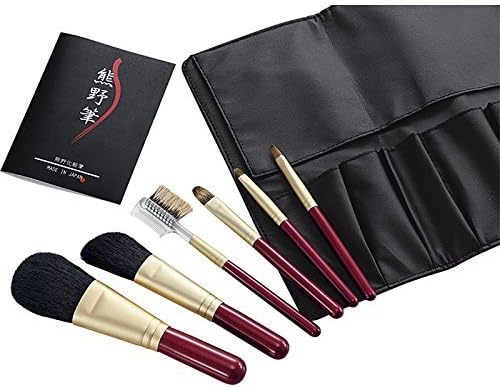 With heart makeup brushes set brush a special case of the Kumano brush KFi-R156