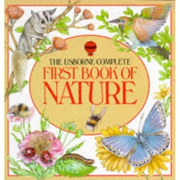 The Natural World (The Usborne Illustrated Encyclopedia): Watts