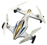 MiluoTech RC Toy Remote Control Helicopter & Flying Car Drone XX8 2.4G 6CH 4-Axis Gyro Mini Quadcopter With LED