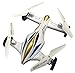 MiluoTech RC Toy Remote Control Helicopter & Flying Car Drone XX8 2.4G 6CH 4-Axis Gyro Mini Quadcopter With LED