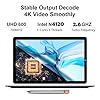 CHUWI-Hi10X-101-Inch-Laptop-Intel-Celeron-N4120-FHD-1920x1200-Touch-6GB-LPDDR4-128GB-eMMC-Windows-10-Home-4K-Video-Decoding-24G5G-WiFi-2-in-1-Laptop-Include-Keyboard-and-Stylus CHUWI Laptop