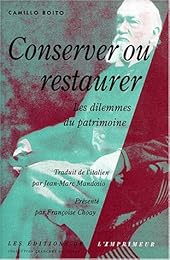 Conserver ou restaurer