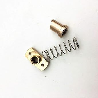 3d Printer 2pc Anti Back Lash Lead Screw Brass Nut For Upgrade 3d Printer Anti Backlash Spring Loaded Nut Tornado 3d Printer Nut Amazon Com Industrial Scientific