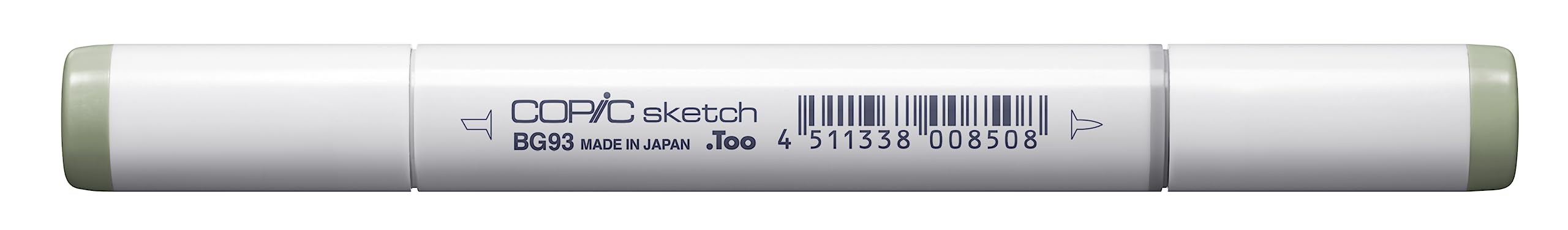 Copic Sketch Coloured Marker Pen - (BG-93) Green Gray, For Art & Crafts, Colouring, Graphics, Highlighter, Design, Anime, Professional & Beginners, Art Supplies & Colouring Books — image 1