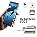 [2 Pack] Galaxy S9 Screen Protector Tempered Glass [Case Friendly][Anti-Bubble][3D Curved Coverage][9H Hardness][HD Clear] Tempered Glass Screen Protector for Samsung Galaxy S9 (5.8 inches)