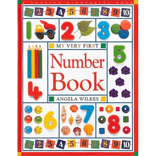 My First Book of Numbers: Press, Lake: 9780655212775: Amazon.com